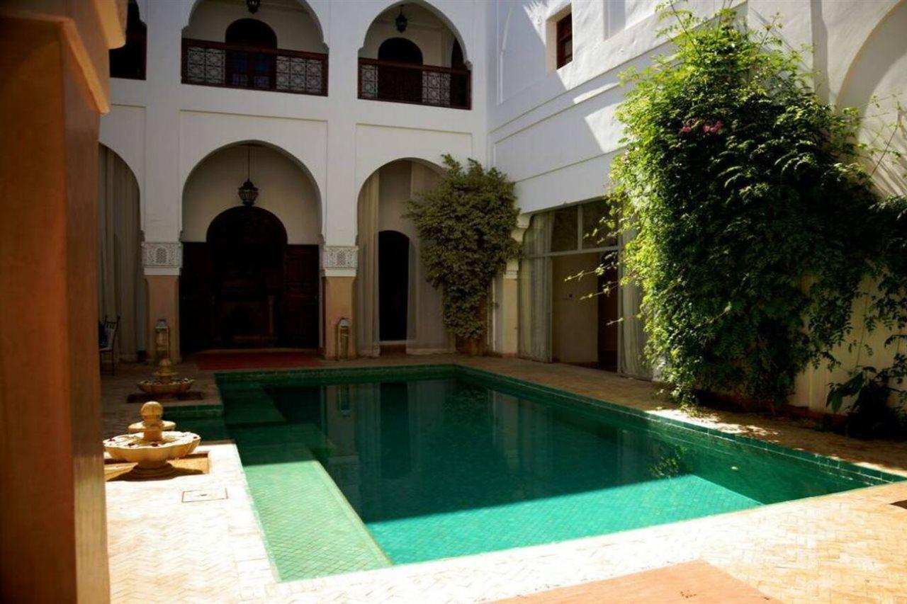 Riad Shama Suites & Spa Marrakesh Eksteriør billede