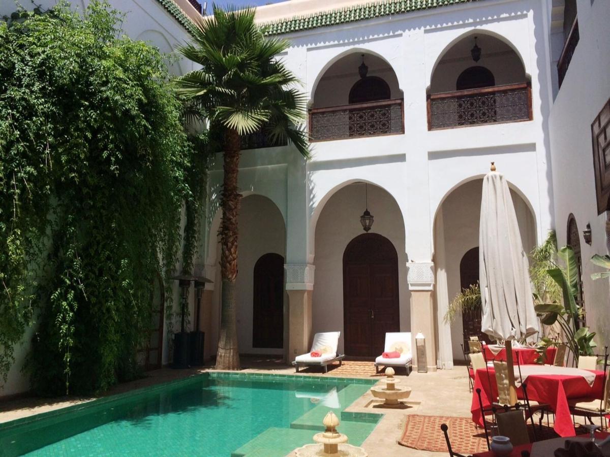 Riad Shama Suites & Spa Marrakesh Eksteriør billede