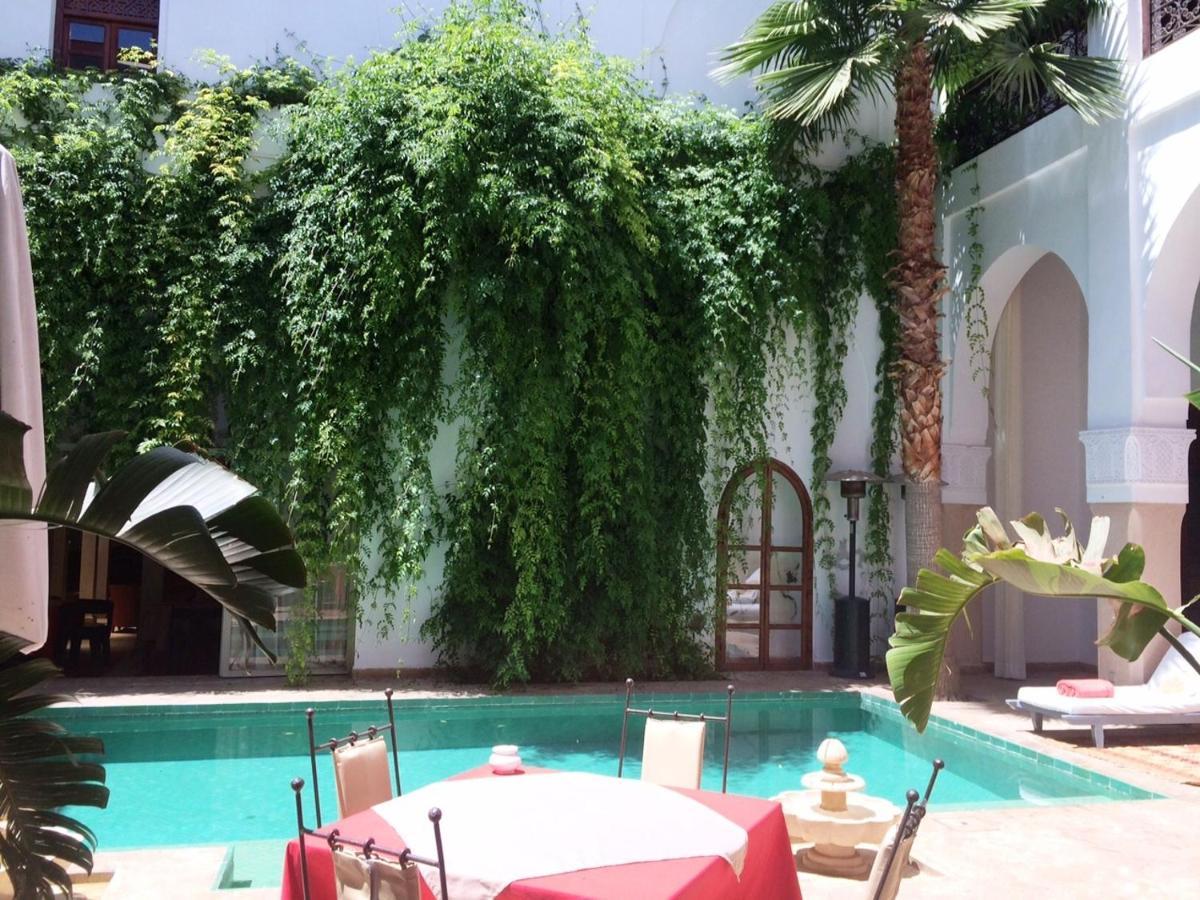 Riad Shama Suites & Spa Marrakesh Eksteriør billede
