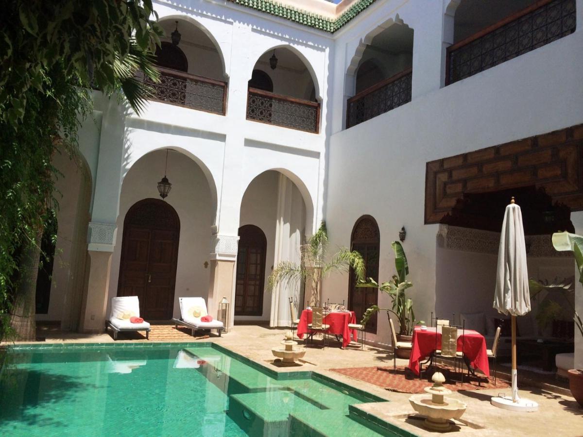 Riad Shama Suites & Spa Marrakesh Eksteriør billede