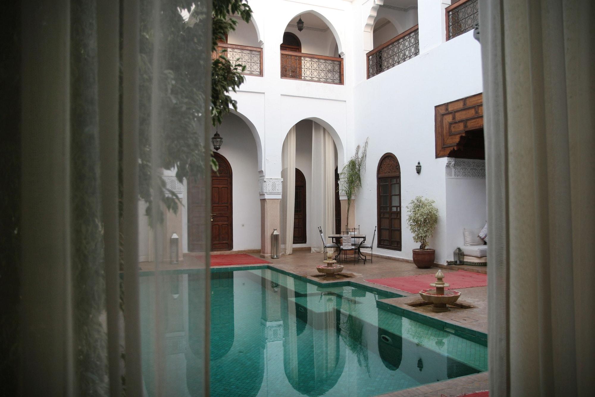 Riad Shama Suites & Spa Marrakesh Eksteriør billede