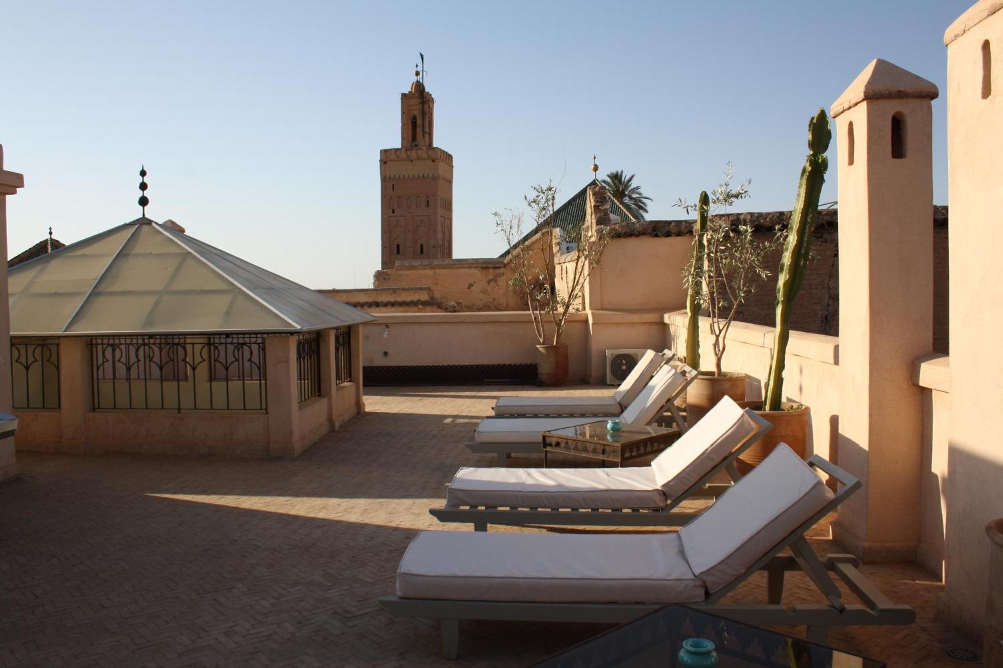 Riad Shama Suites & Spa Marrakesh Eksteriør billede
