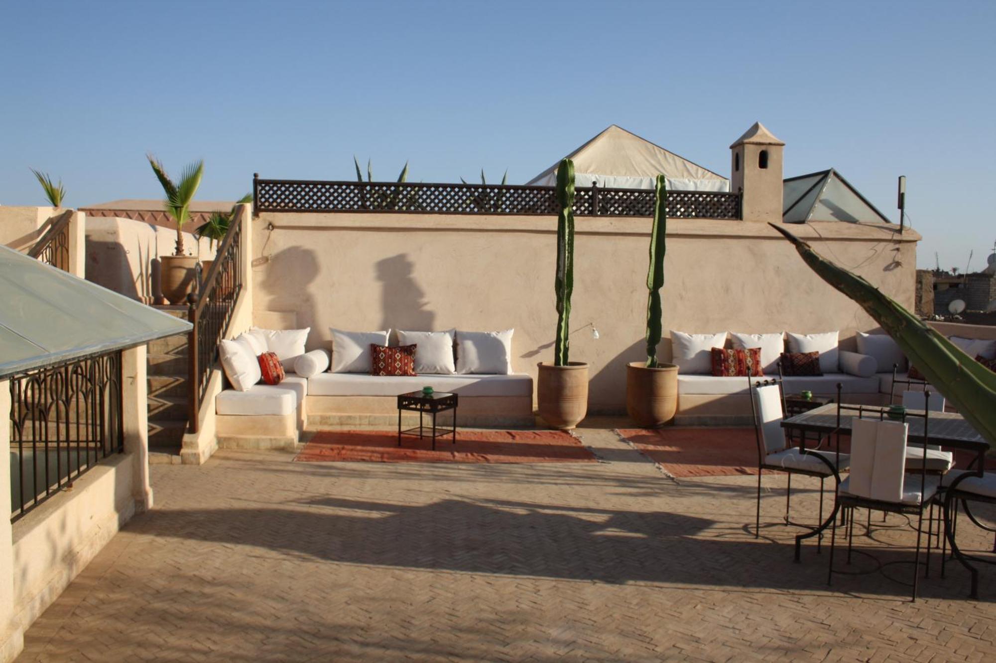 Riad Shama Suites & Spa Marrakesh Eksteriør billede
