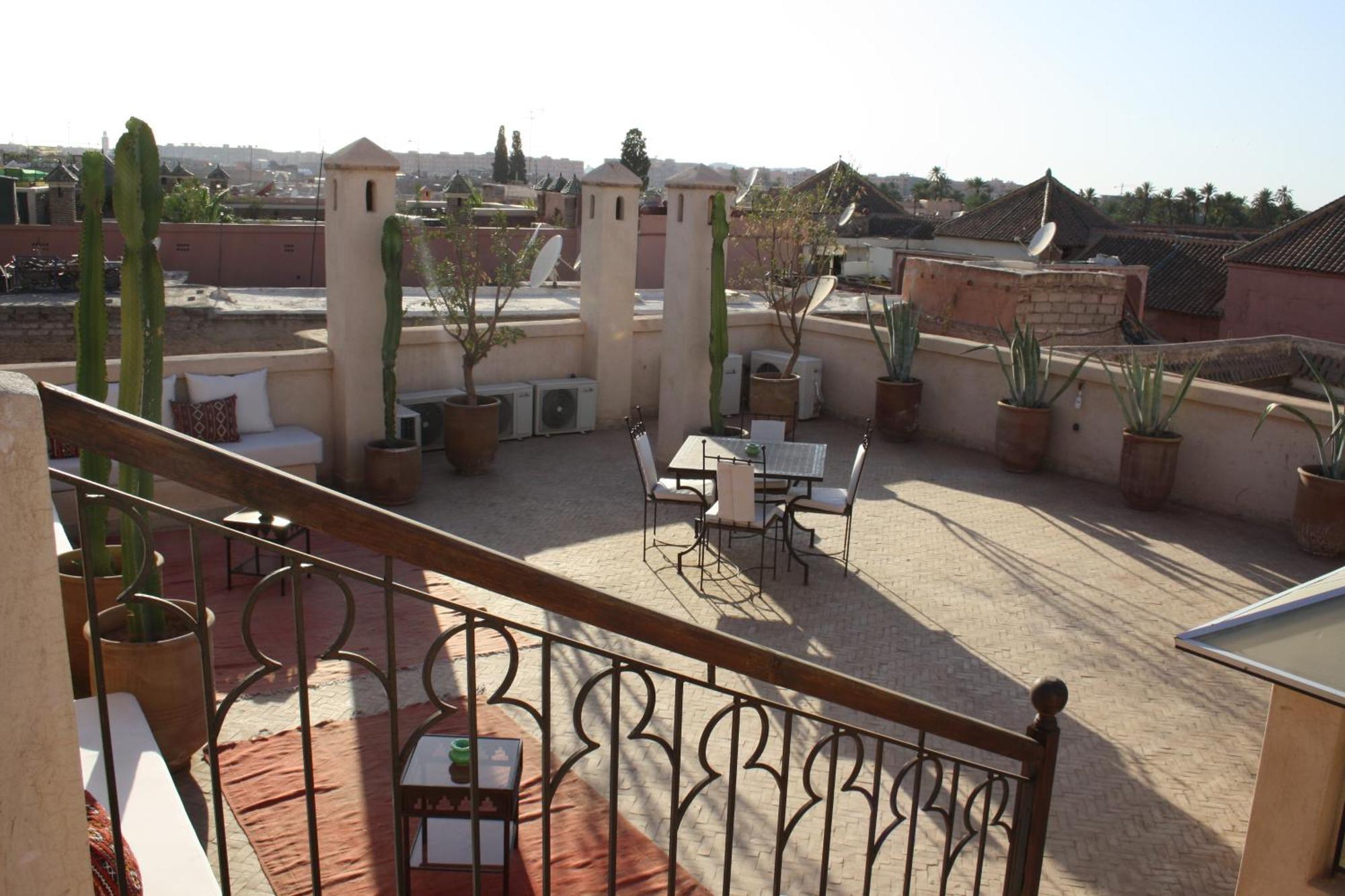 Riad Shama Suites & Spa Marrakesh Eksteriør billede