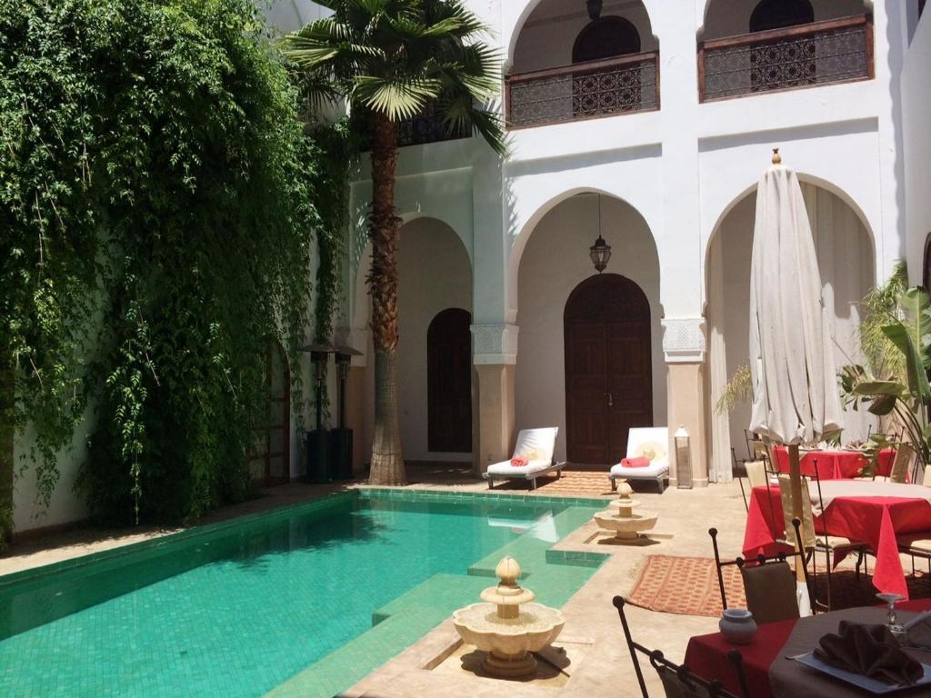 Riad Shama Suites & Spa Marrakesh Eksteriør billede