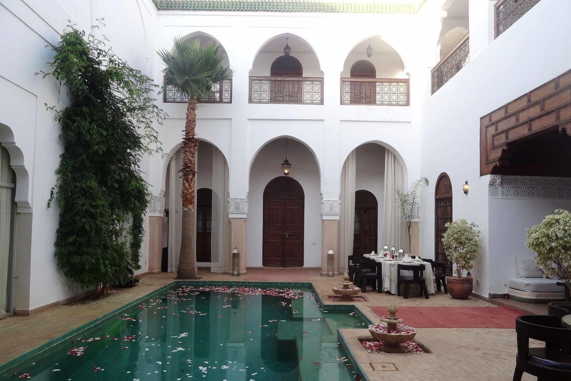 Riad Shama Suites & Spa Marrakesh Eksteriør billede