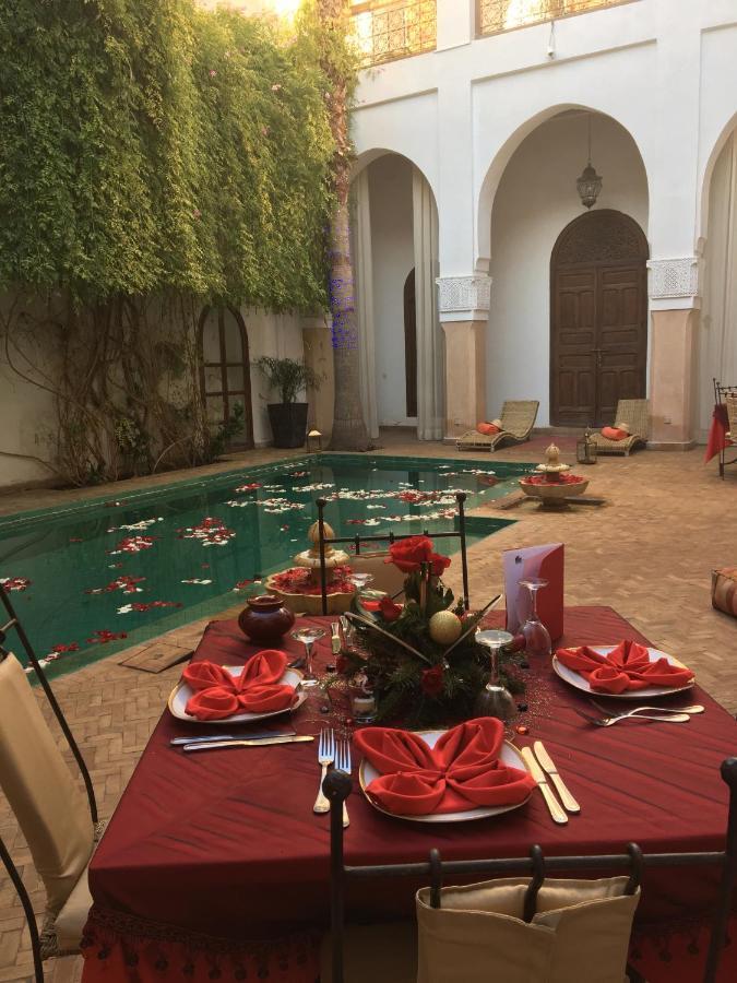 Riad Shama Suites & Spa Marrakesh Eksteriør billede