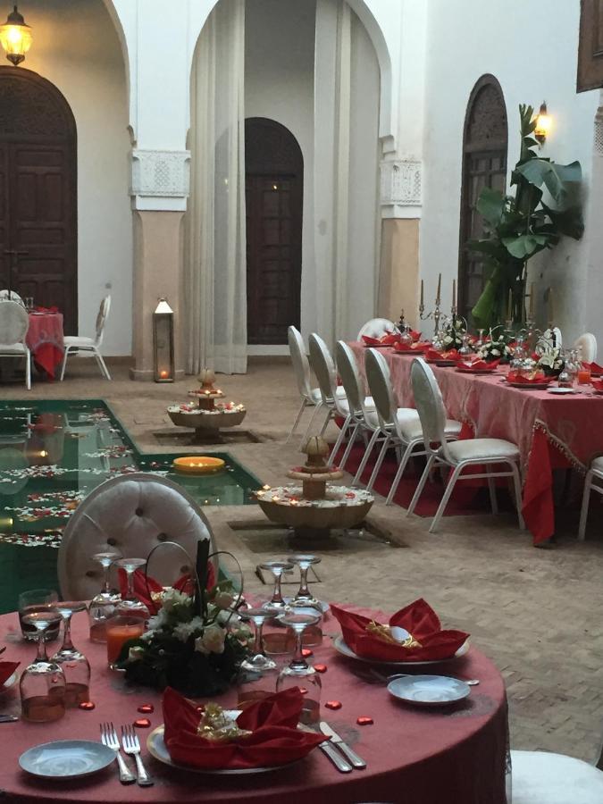 Riad Shama Suites & Spa Marrakesh Eksteriør billede