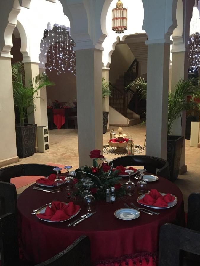 Riad Shama Suites & Spa Marrakesh Eksteriør billede
